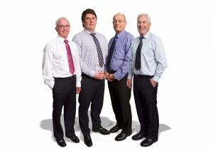 Insolvency Management Principals - Wayne Deuchrass, Gus Jenkins, Keith Harris, Iain Nellies